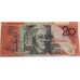 AUSTRALIA 1997 . TWENTY 20 DOLLARS BANKNOTE . EVANS/MacFARLANE . FIRST PREFIX AA